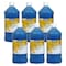 Handy Art Little Masters Tempera Paint, Blue, 32 oz., 6PK 203730 - alternate 1